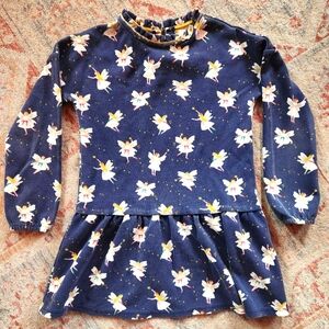 Mini Boden Fairy sweatshirt dress